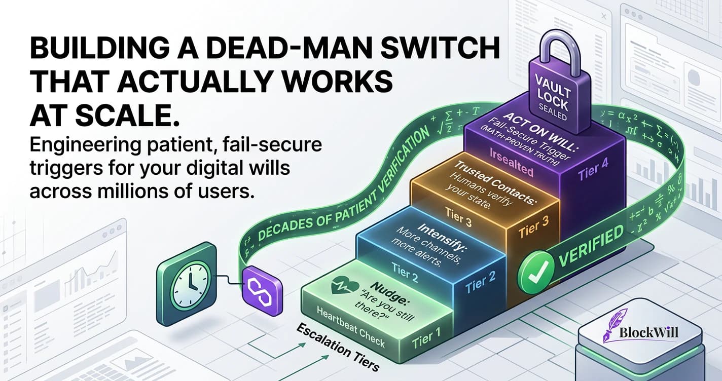 Building a Dead-Man Switch That Actually Works at Scale