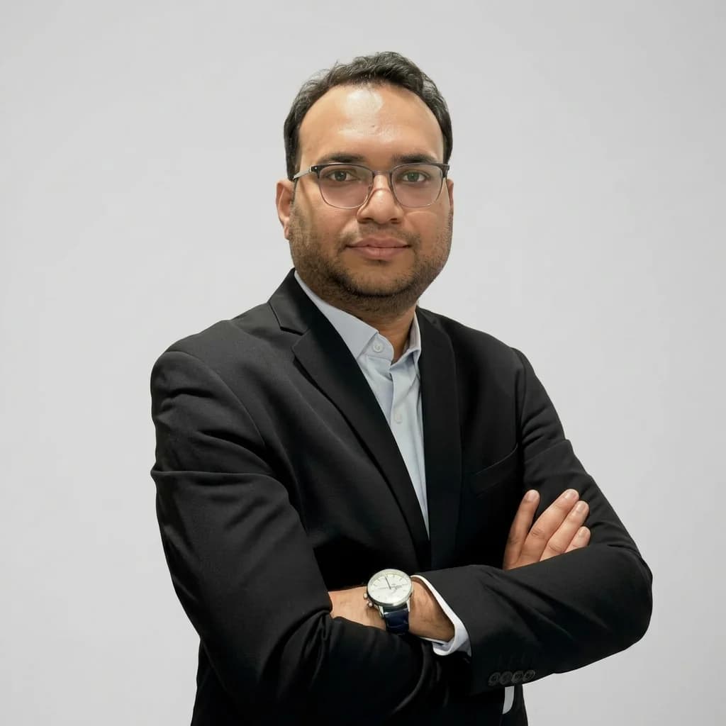 Deepak Saini, Founder & CEO