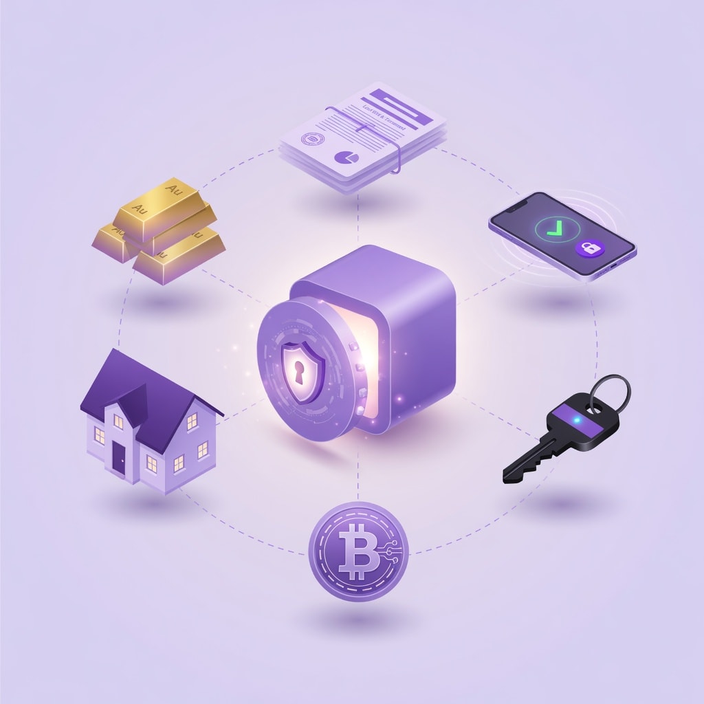 SecureVault™ - The ultimate system of record for digital estate planning