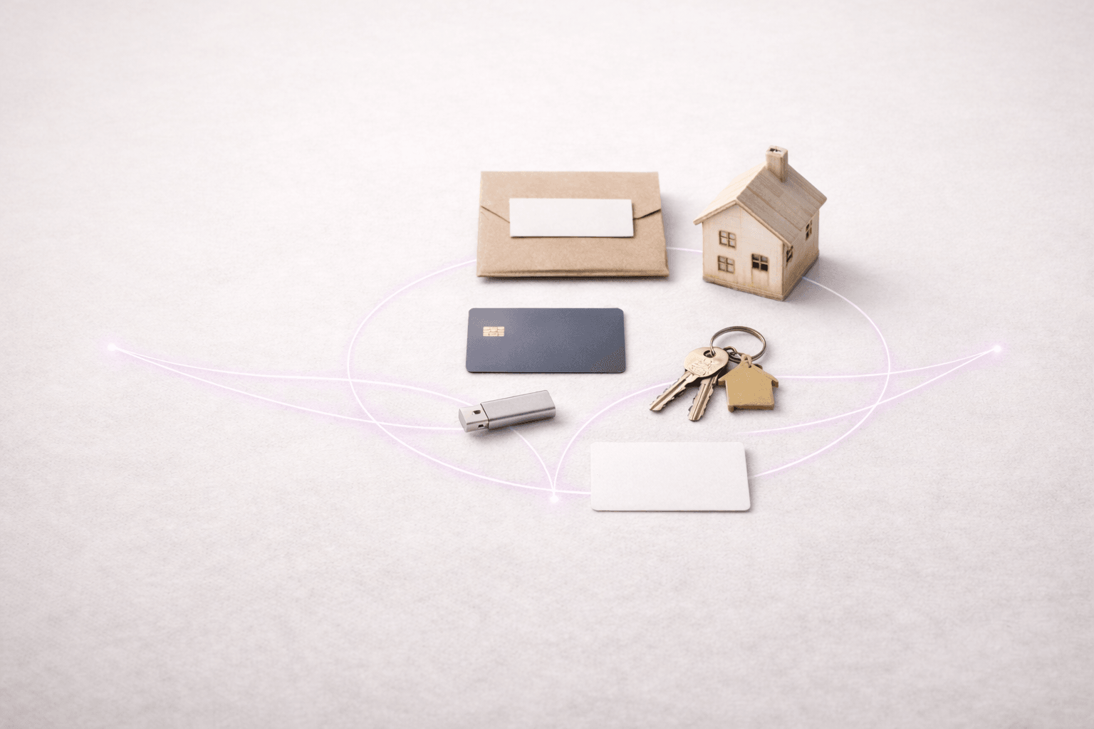 SecureVault feature illustration