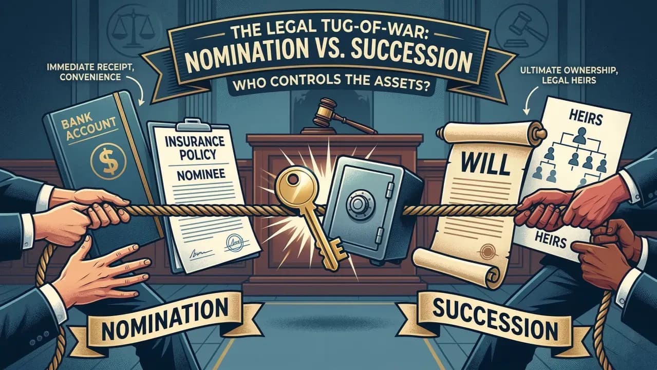 The Legal Tug-of-War: Nomination vs. Succession