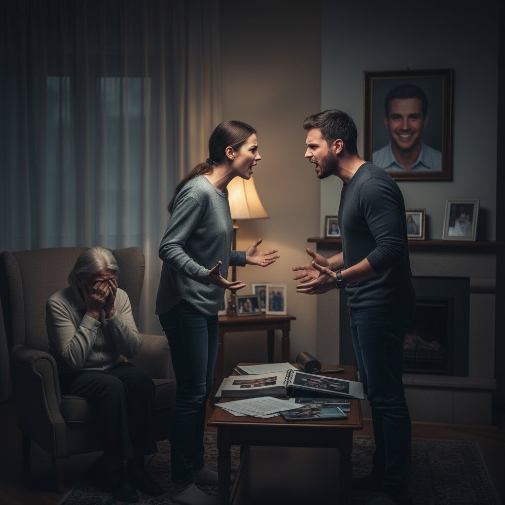 Subjects of familial disputes.